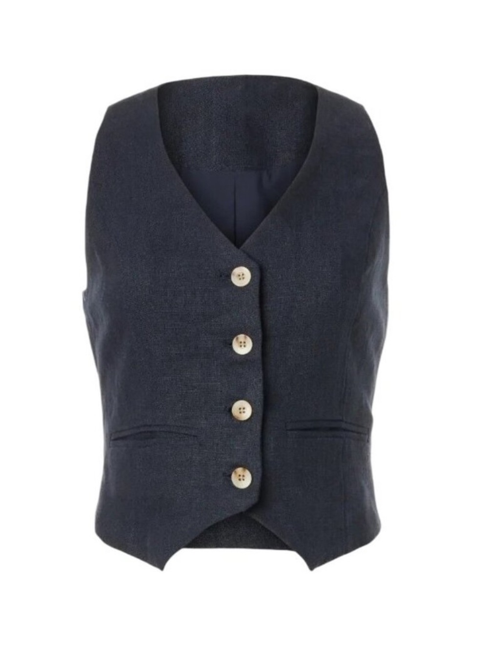 Blank NYC Set Sail Linen Vest
